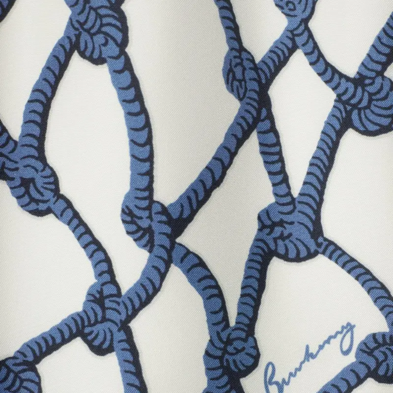 Burberry Knot Silk Shorts-4