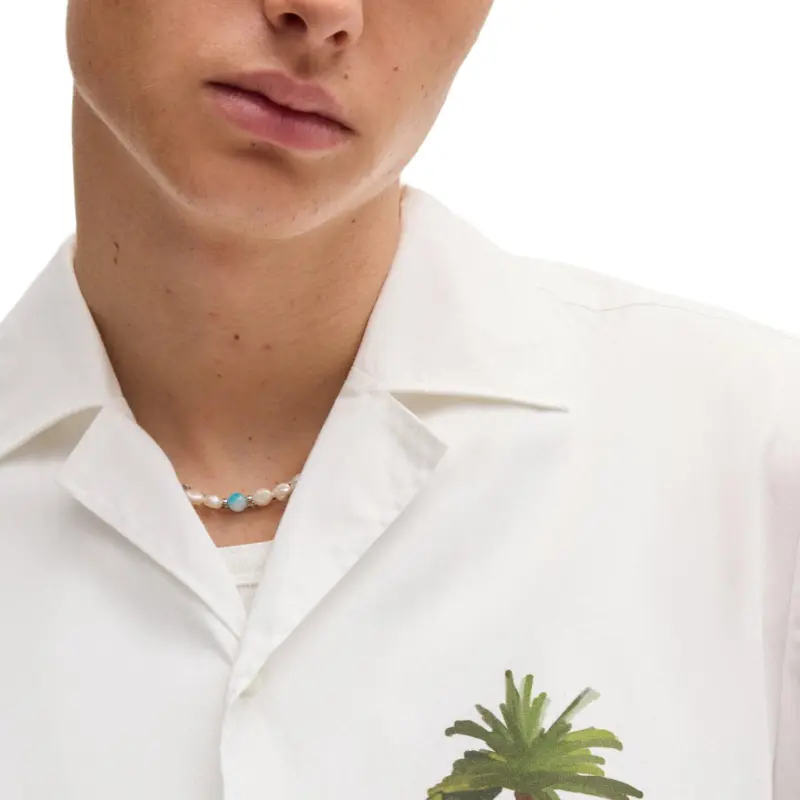 HUGO BOSS Shirts Men White-5