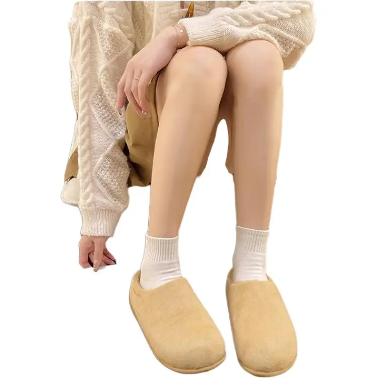 ALPLUME Home Slippers Camel Beige-2