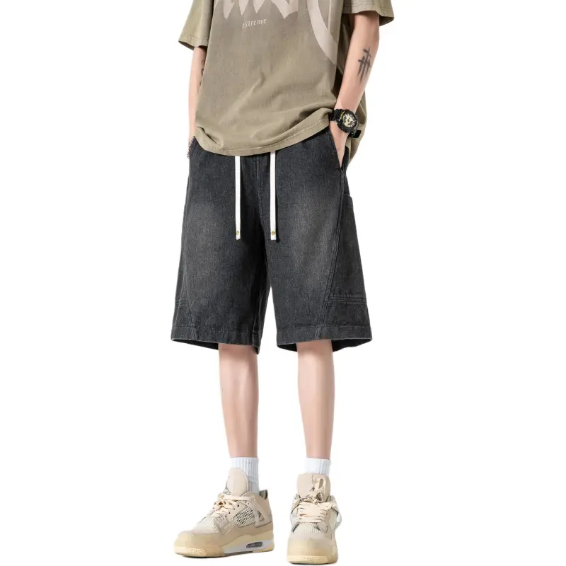 LPMX Denim Shorts Unisex-3