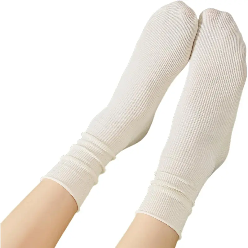 Temooues Mid Calf Socks Women's Combo Set-3