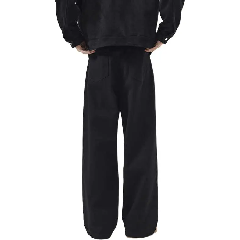SONGS ALONG Jeans Men Black-1