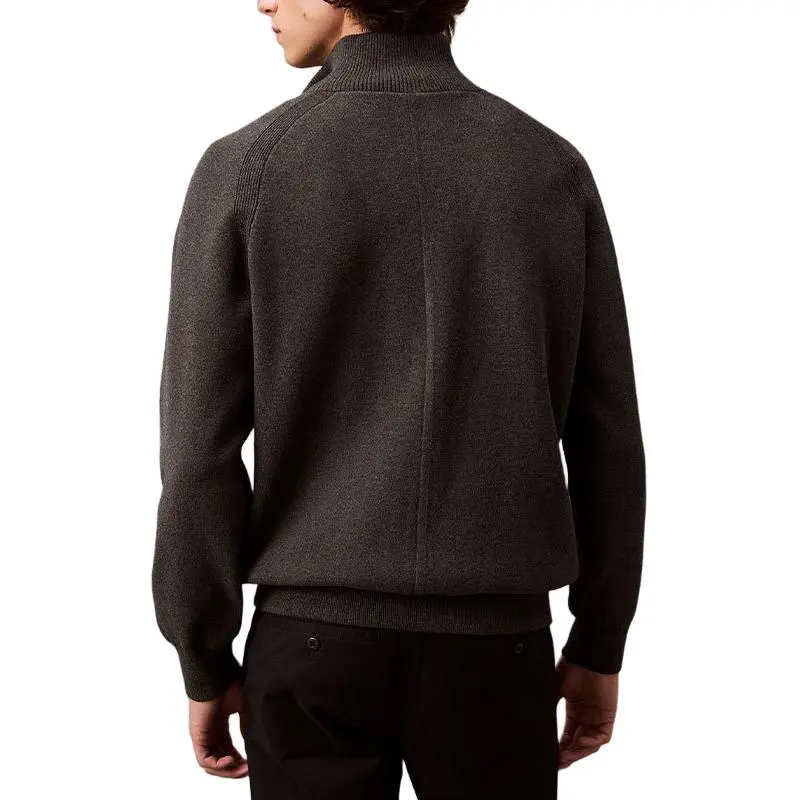 CALVIN KLEIN Sweater Men's Dark Brown-1
