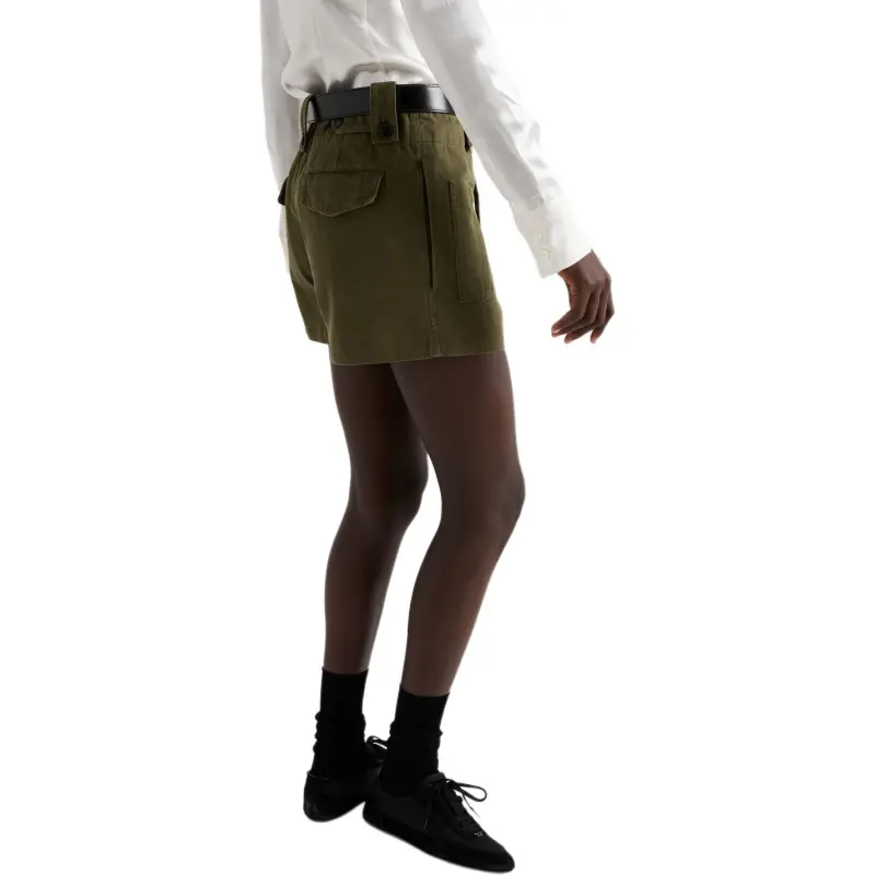 PRADA Chevron Shorts-3