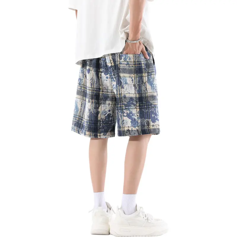 WELTER EXPERIMENT Casual Shorts Unisex-1