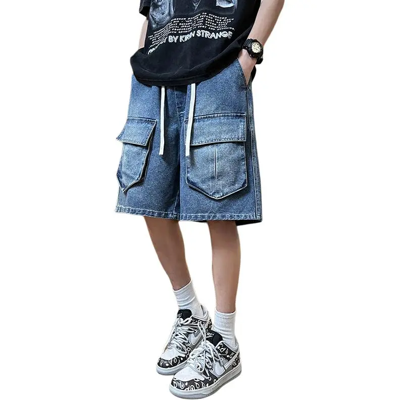 OPMO Denim Shorts Unisex-2