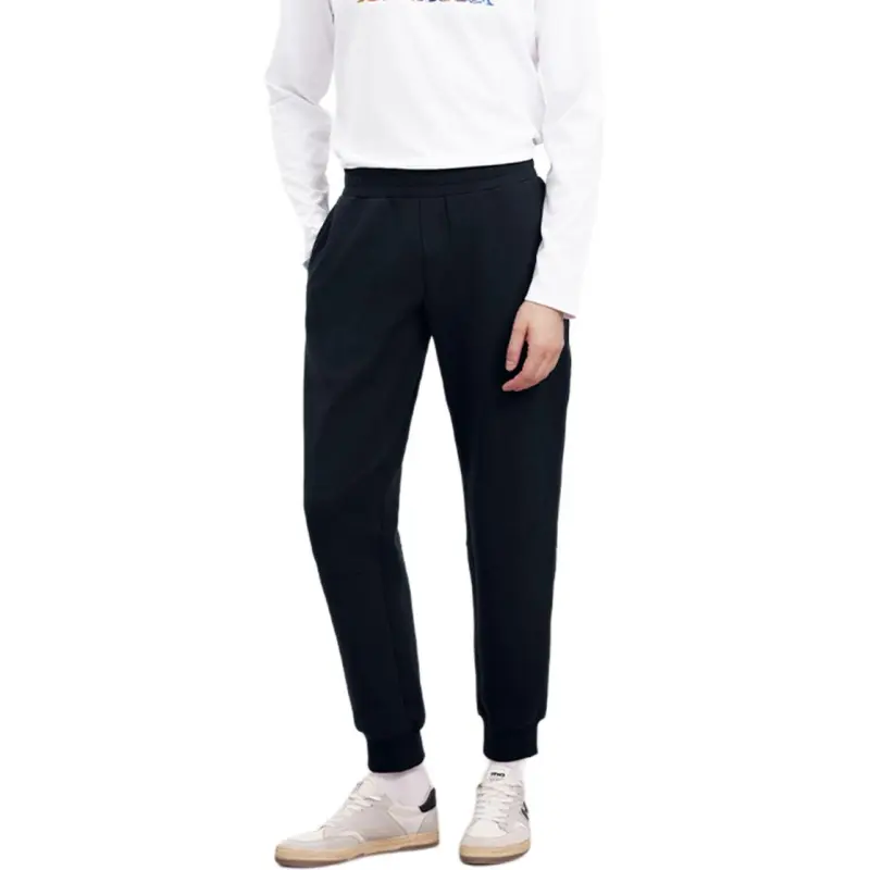 Hush Puppies Casual Pants Men's Dark Blue-3
