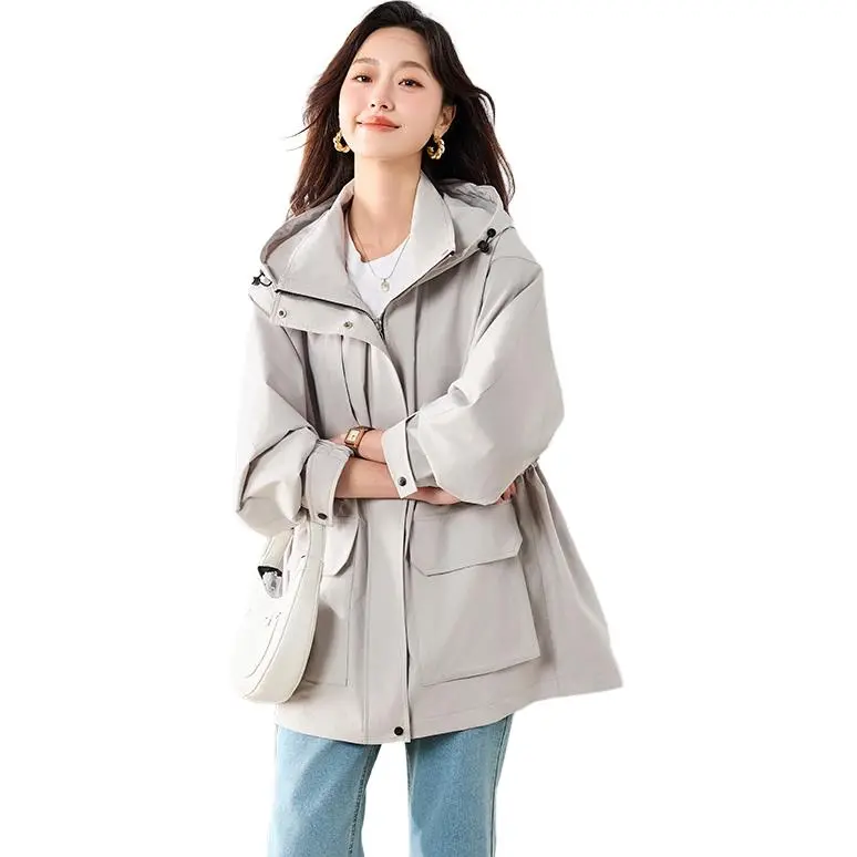 Yi Mengyuan Trench Coat Women's-6