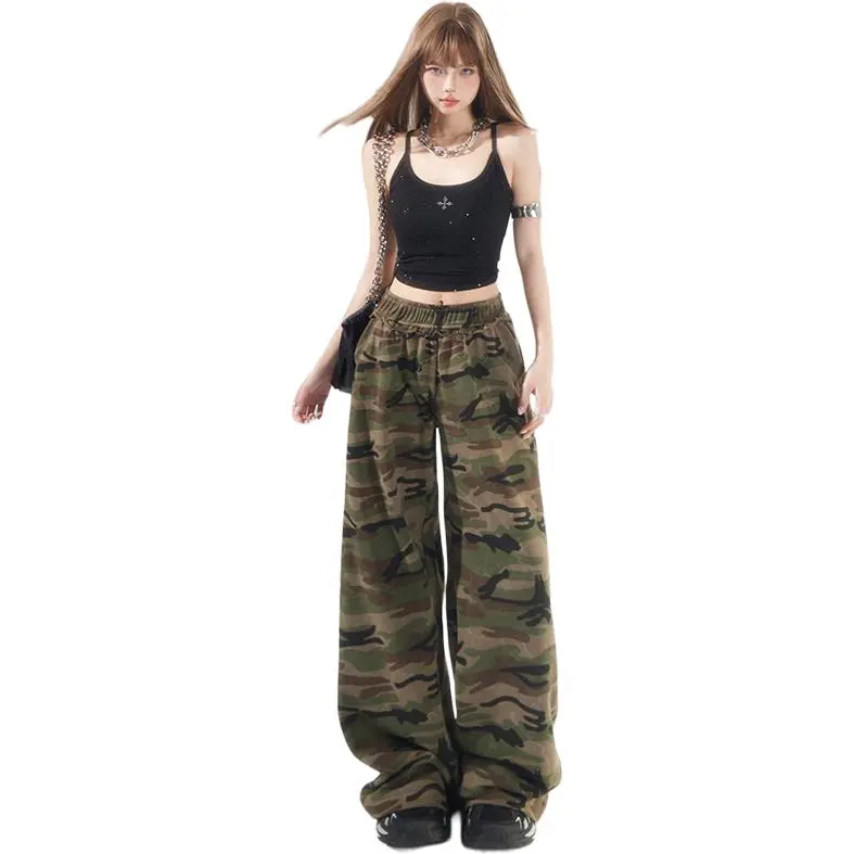 Kazakhstan Casual Pants Women's Camouflage-2