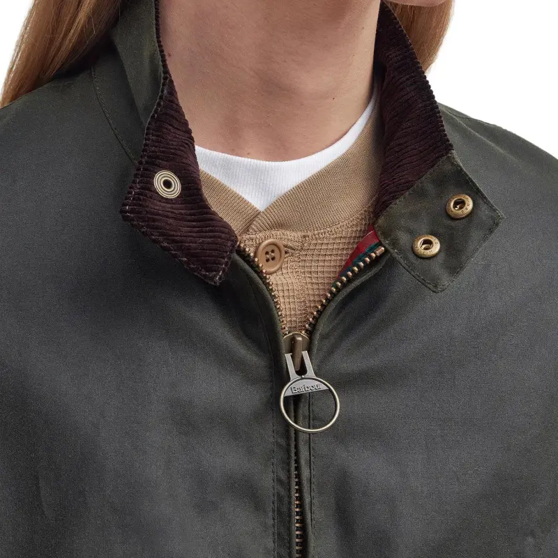 BARBOUR FW24 Jackets Coats Men's Green-9