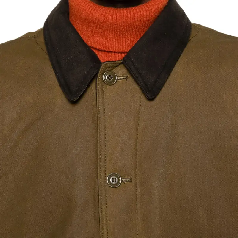 Filson Tin Cloth Field Jacket-4