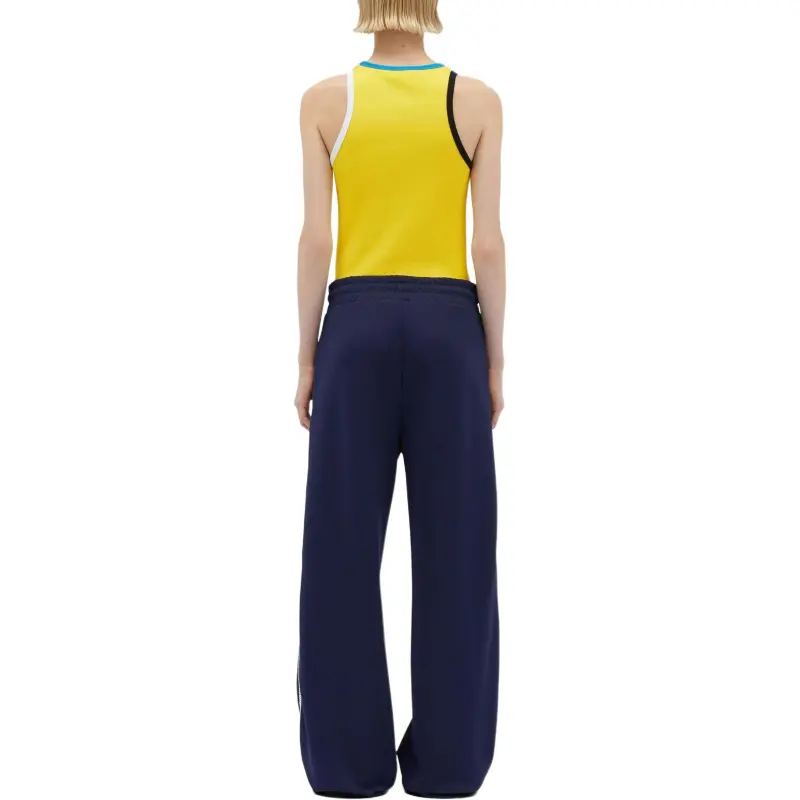 MSGM Crochet trim Track Trousers-2
