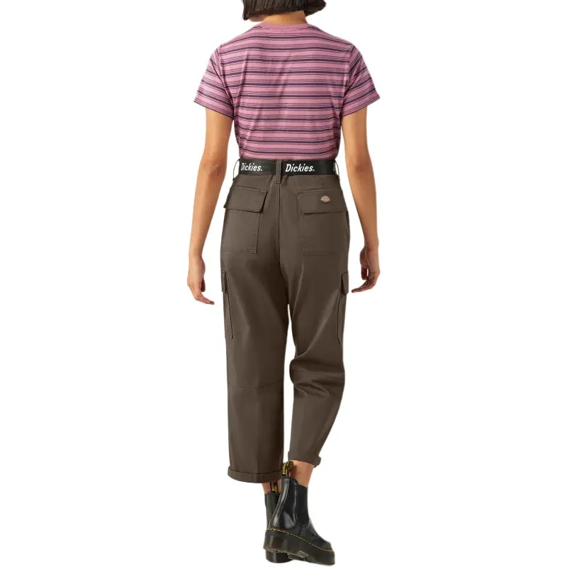 Dickies Cargo Pants Women's Brown-1