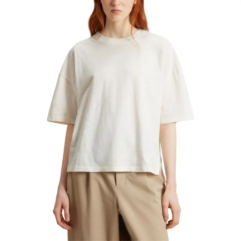 WOOLRICH T Shirts Women's Beige-1