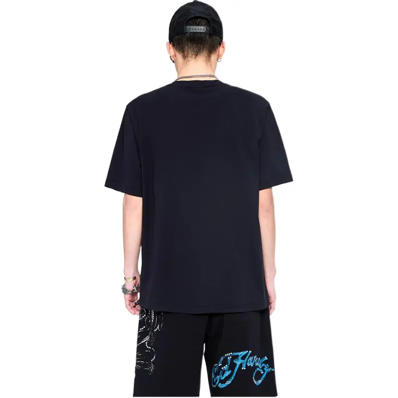 Ed Hardy T Shirts Men Black-3