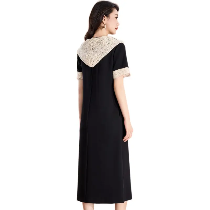 Mylan Summer Short Sleeved Dress Women's-1