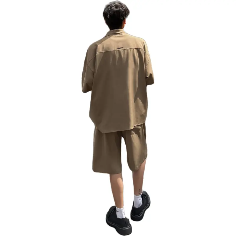 URBAN AUTHENTIC Shirt Matching Set Unisex-16