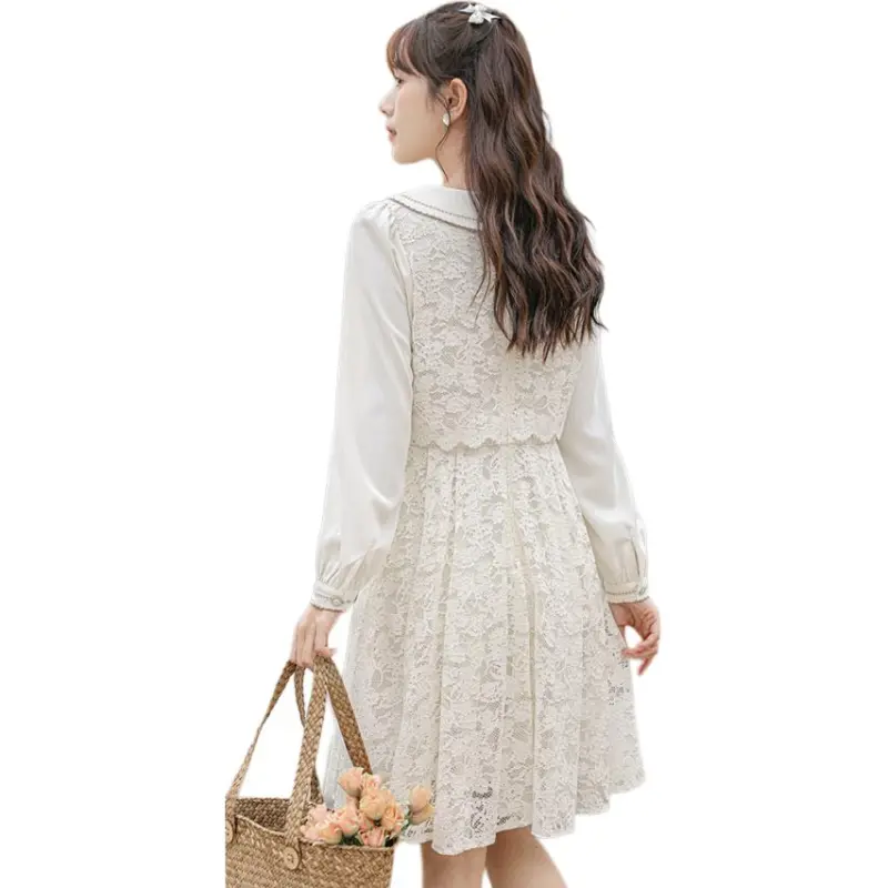 Dior Beauty Long Sleeved Dress Women's-1