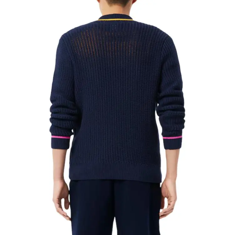LACOSTE SS25 Roland Garros Knitwear Men's-3