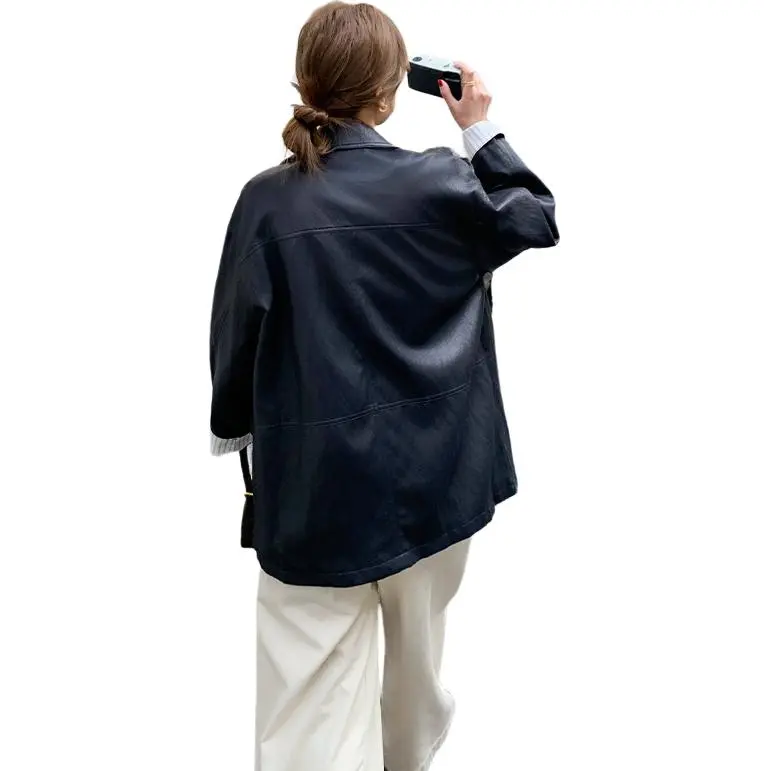 La Chapelle Jackets & Coats Women's Black-2