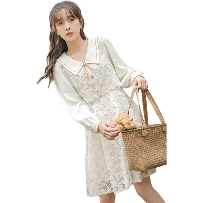 Dior Beauty Long Sleeved Dress Women's-3