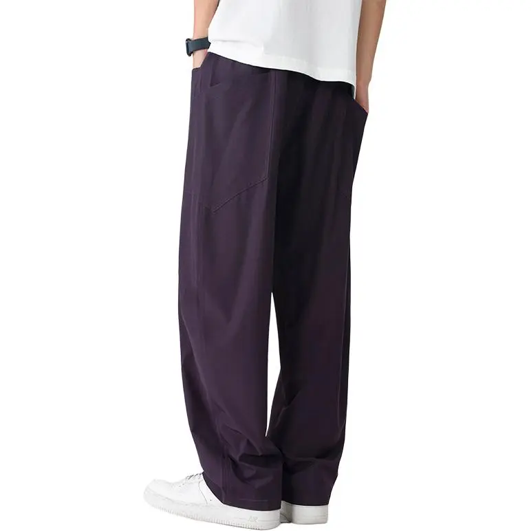 SUNSETMONENT Knitted Sweatpants Unisex-17