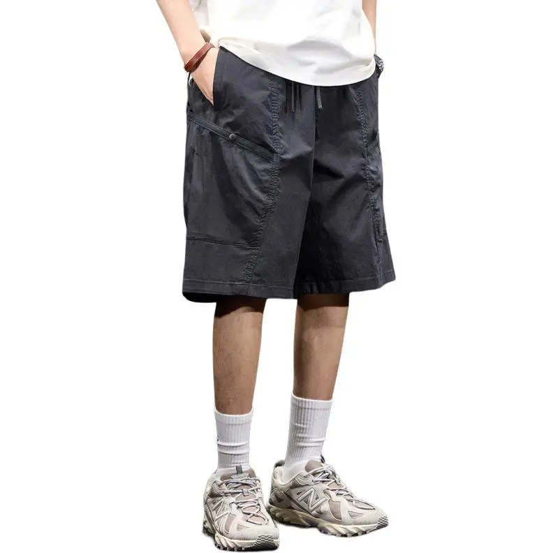 BUYDAUL Casual Shorts Unisex-2