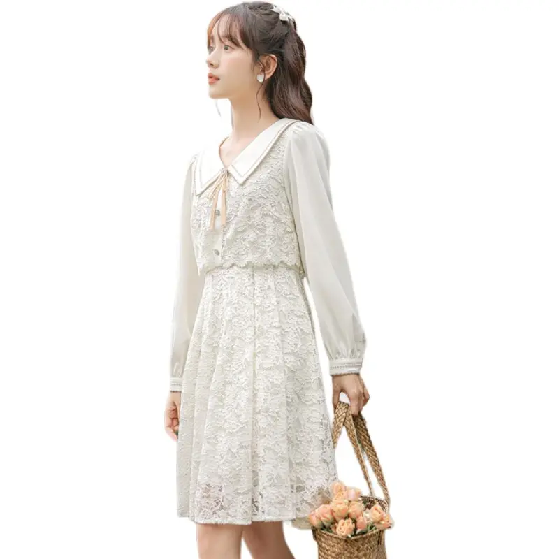 Dior Beauty Long Sleeved Dress Women's-2