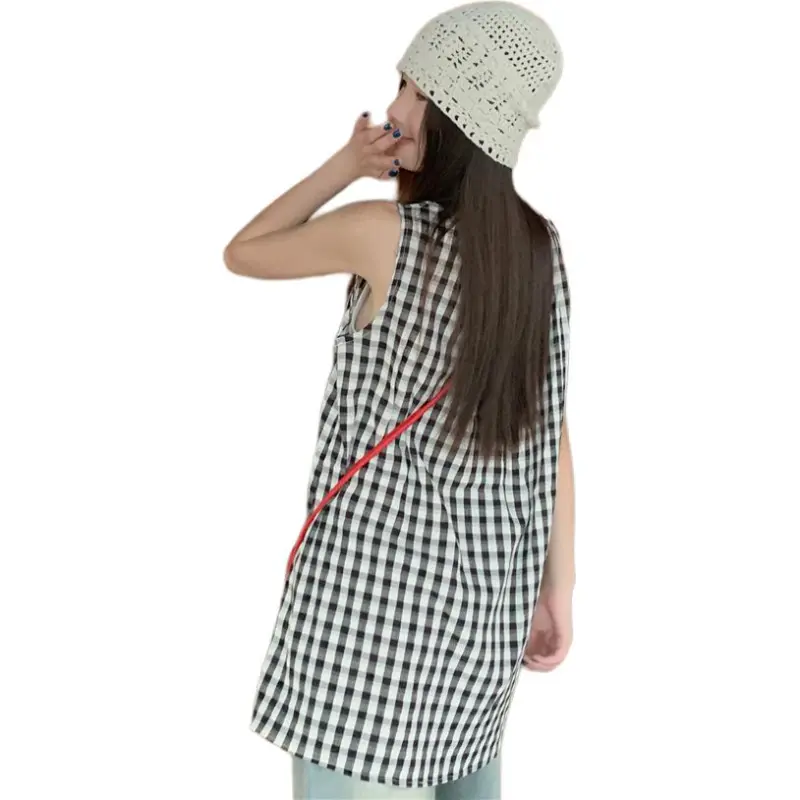 Mu Xiao Xin Tank Tops Women's-1