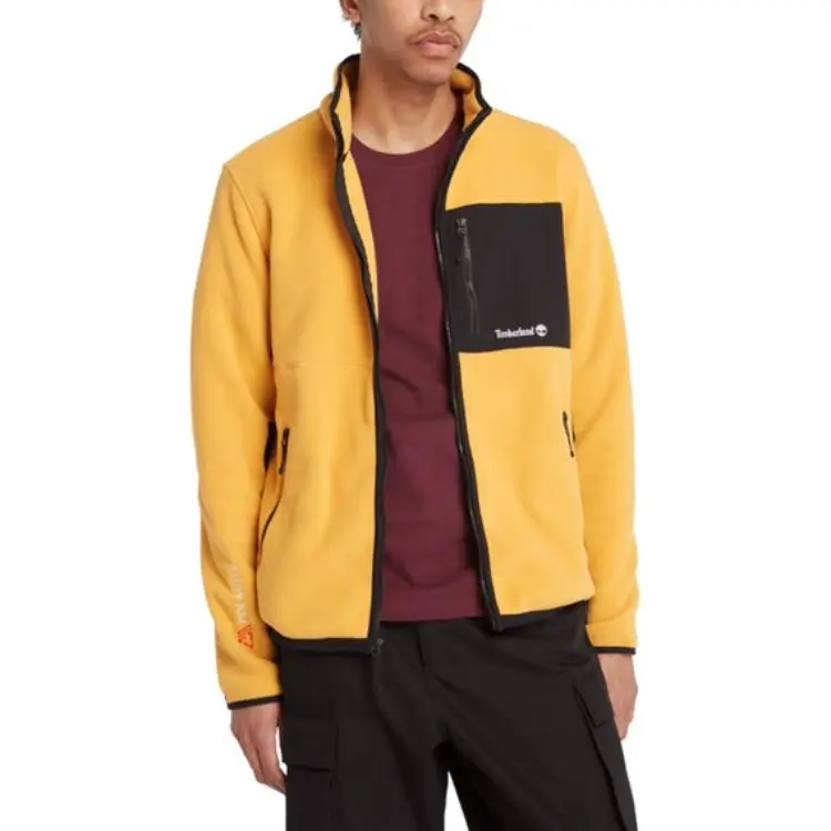 Timberland Jackets & Coats Men's Yellow-2