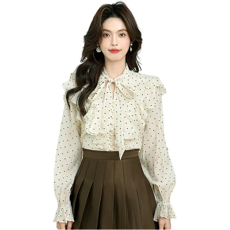 KAISER Shirts Women's Apricot-4