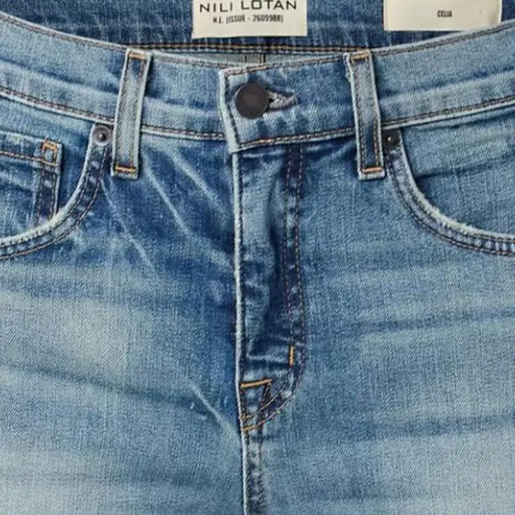 NILI LOTAN Roe Flared Jeans-3