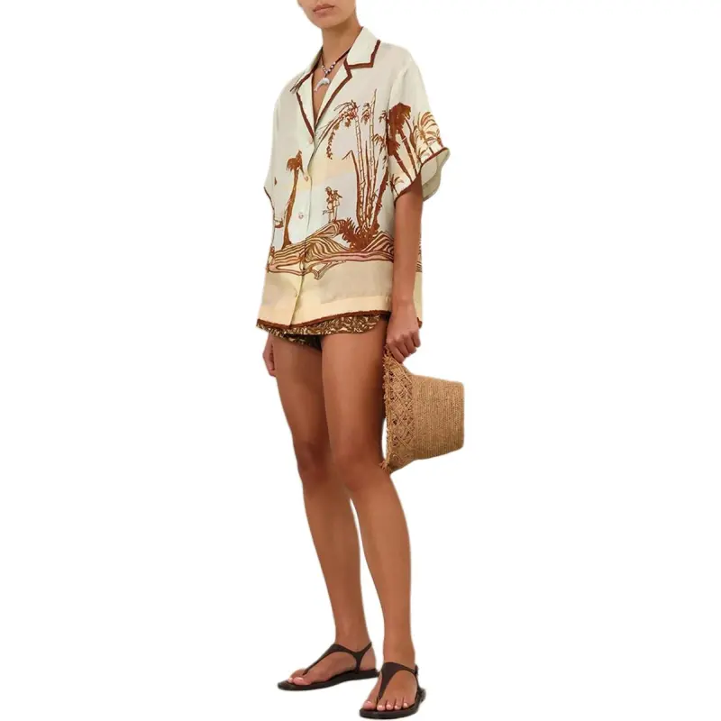 Zimmermann Silk Shirt-3