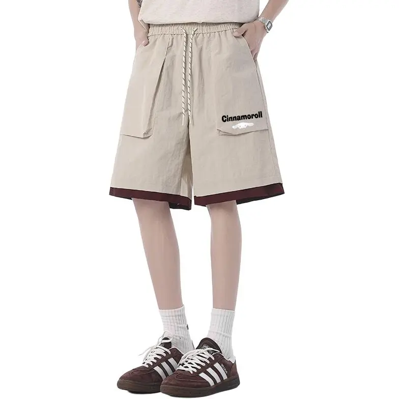 Sanrio x CINNAMOROLL Yugui Dog Casual Shorts Unisex-22