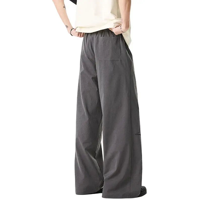 Fakeyoung Casual Pants Unisex-5