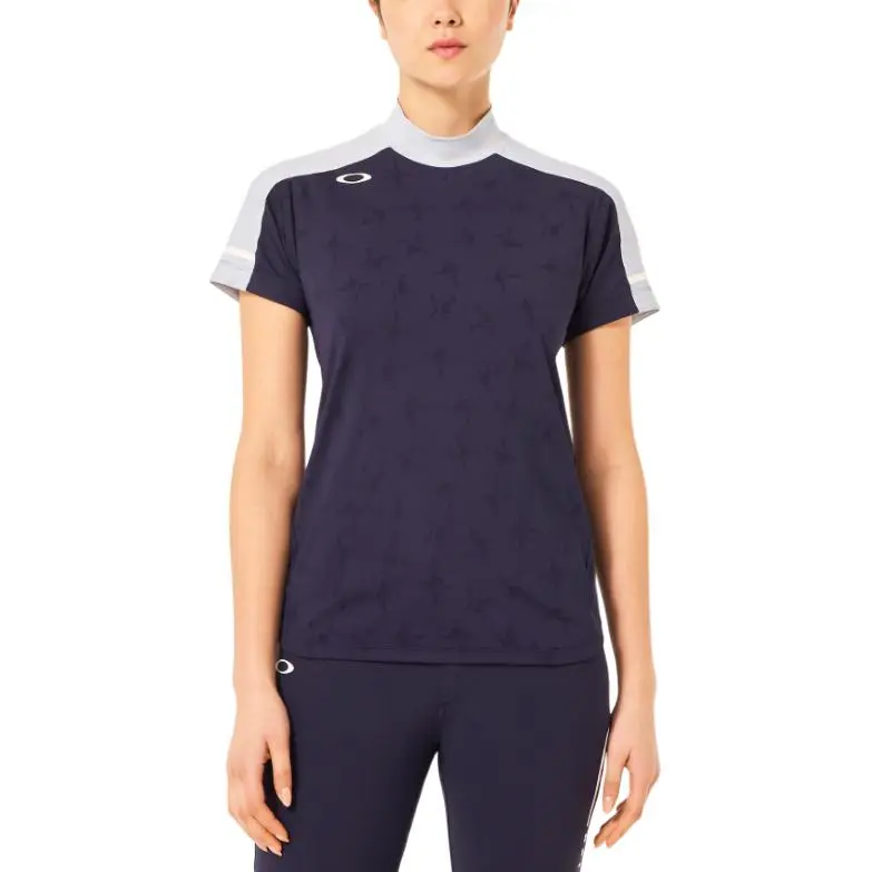Oakley SS25 Raglan Sleeve T Shirt Women's Dark Blue-3