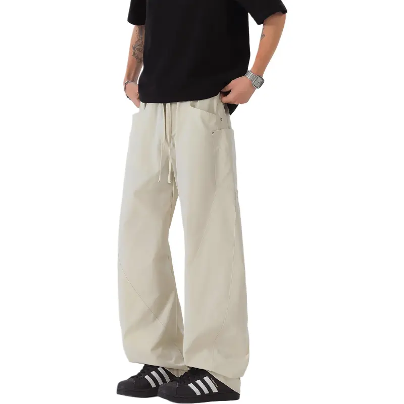JUNGLE PANDA Knitted Sweatpants Unisex-1