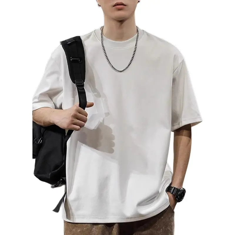 PODGORNOI T Shirts Men White-1