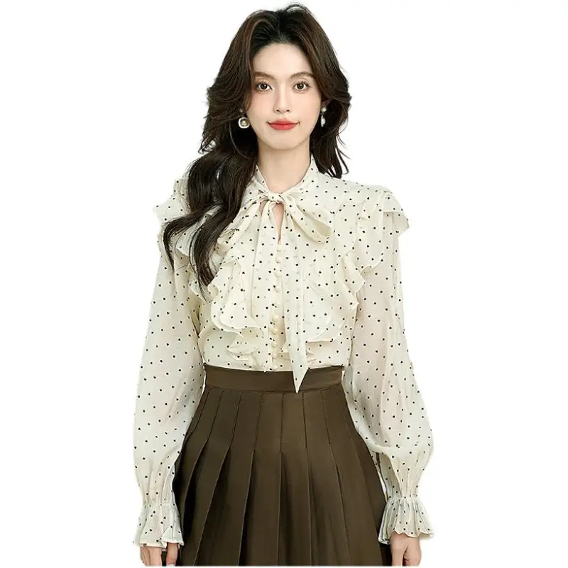 KAISER Shirts Women's Apricot-2