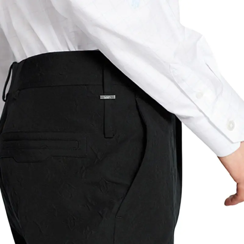 LOUIS VUITTON Monogram Pants-4