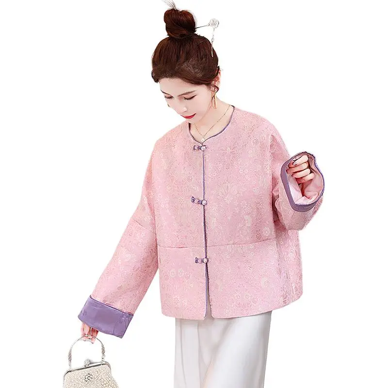 La Chapelle Jacket Women's Cherry Blossom Pink-1