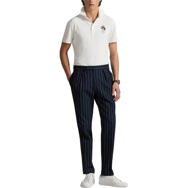 Ralph Lauren Polo Shirt Men's Porcelain White-1