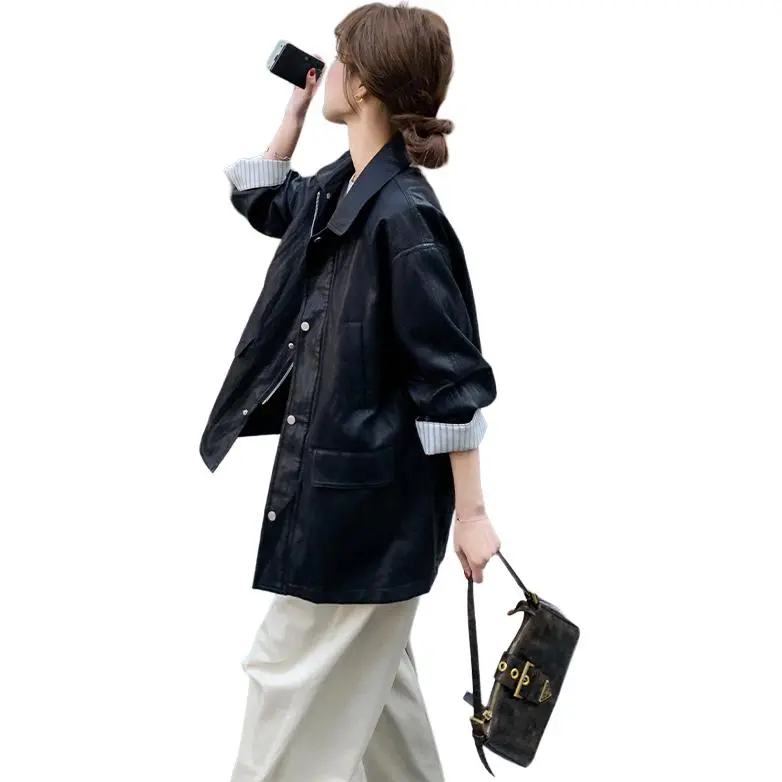 La Chapelle Jackets & Coats Women's Black-1