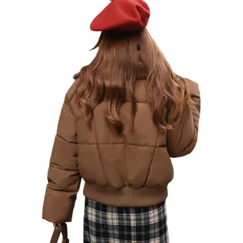 Emodues Puffer Jacket Women's Coffee