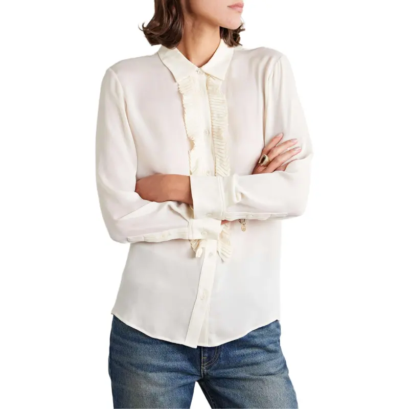 NILI LOTAN Shirts Women's Beige-1
