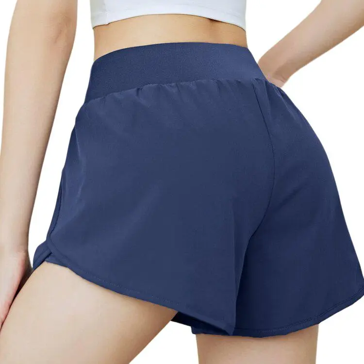 GUAILILUOLI Yoga Shorts Women's-3