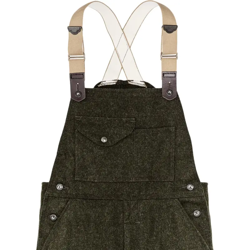 Filson FW24 Overalls Men's Forest Green-3