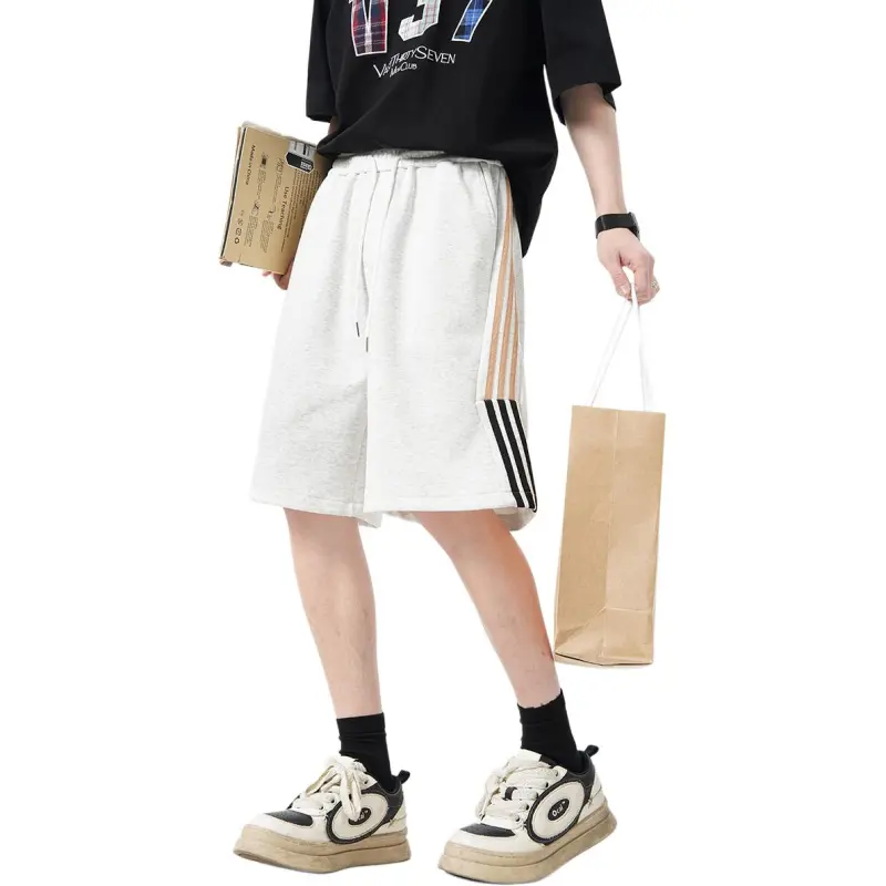 V37 Casual Shorts Unisex-8