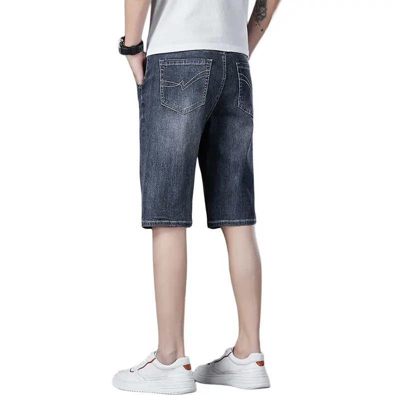 PRPK Denim Shorts Unisex-8