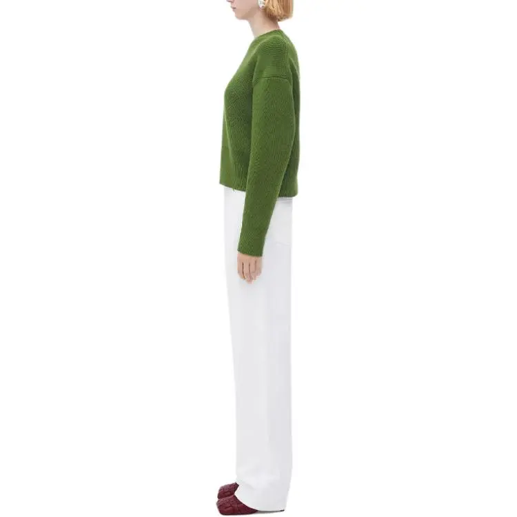Bottega Veneta FW22 Cashmere Sweater Women's Green-2